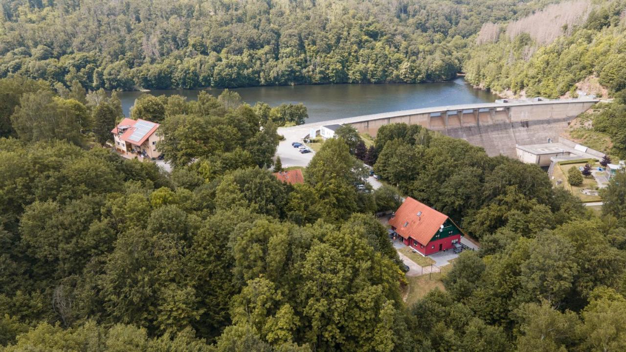 Harznester - Dein Nest Am See Thale Kültér fotó