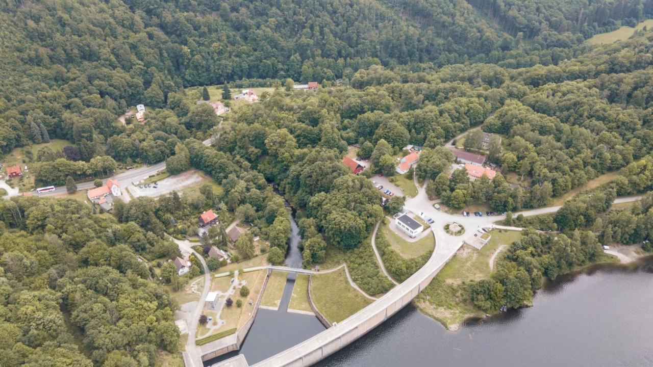 Harznester - Dein Nest Am See Thale Kültér fotó